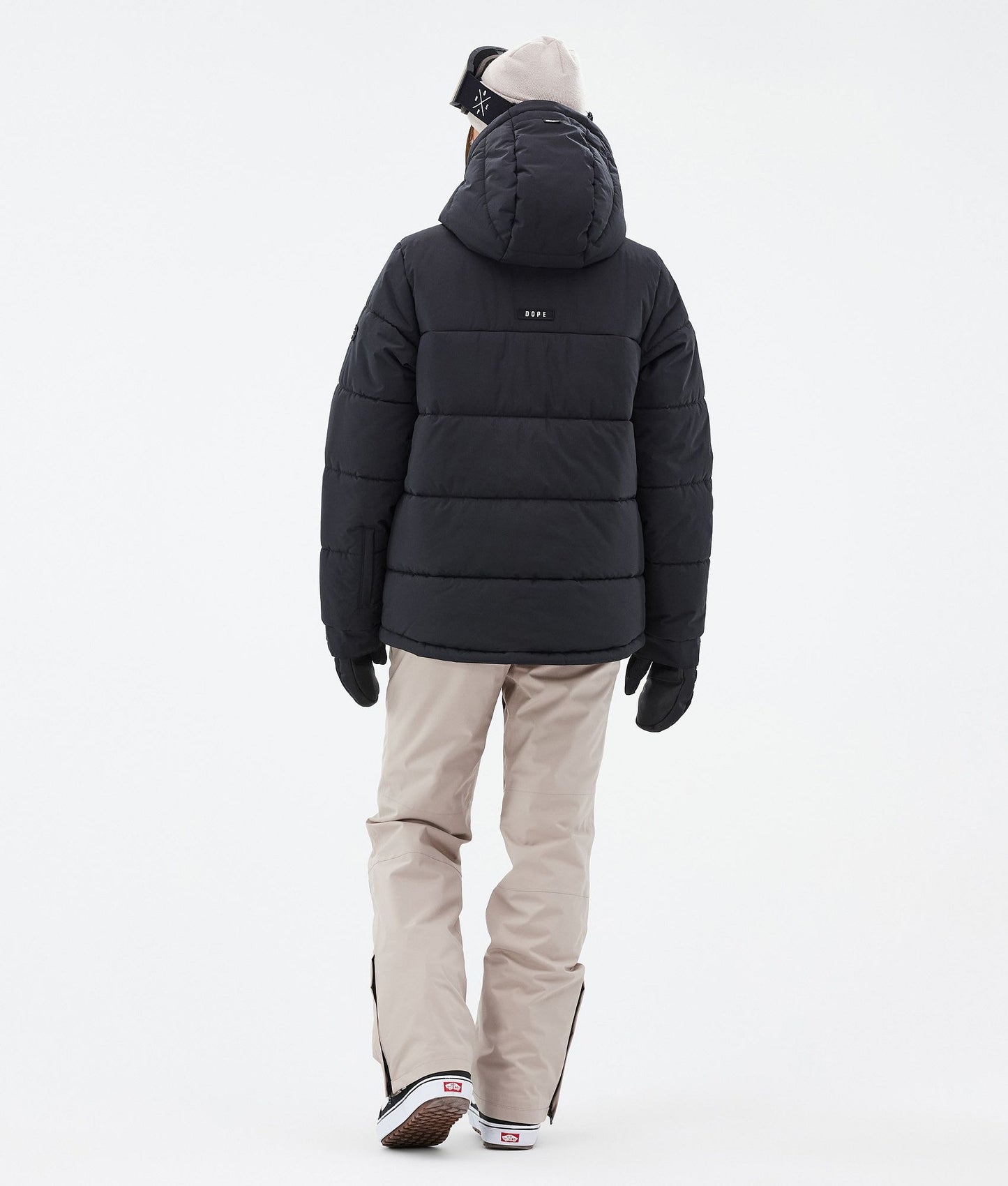 Snowboard Jacket Women Black