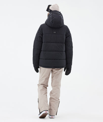 Snowboard Jacket Women Black