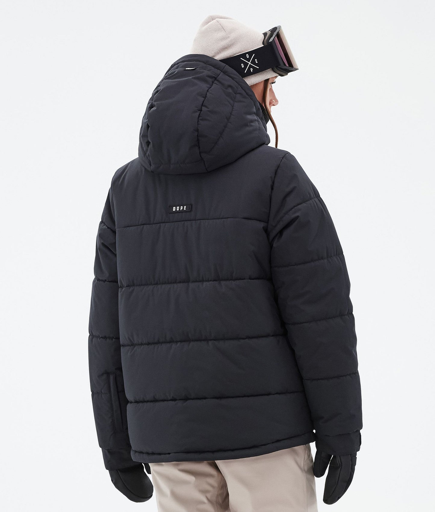 Snowboard Jacket Women Black