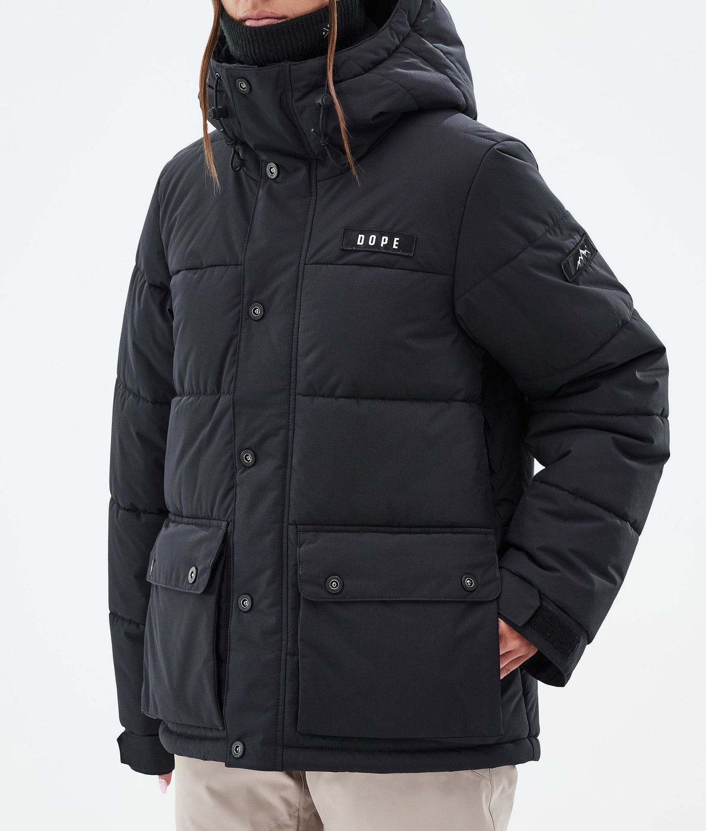 Snowboard Jacket Women Black