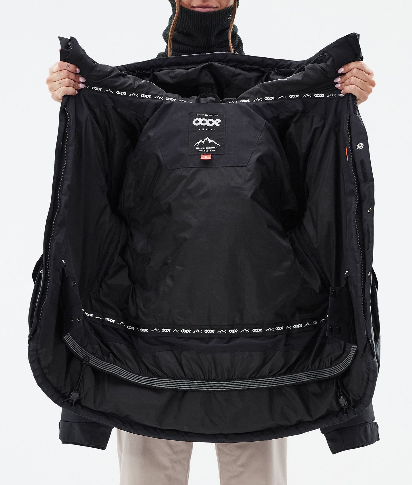 Snowboard Jacket Women Black