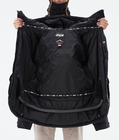 Snowboard Jacket Women Black