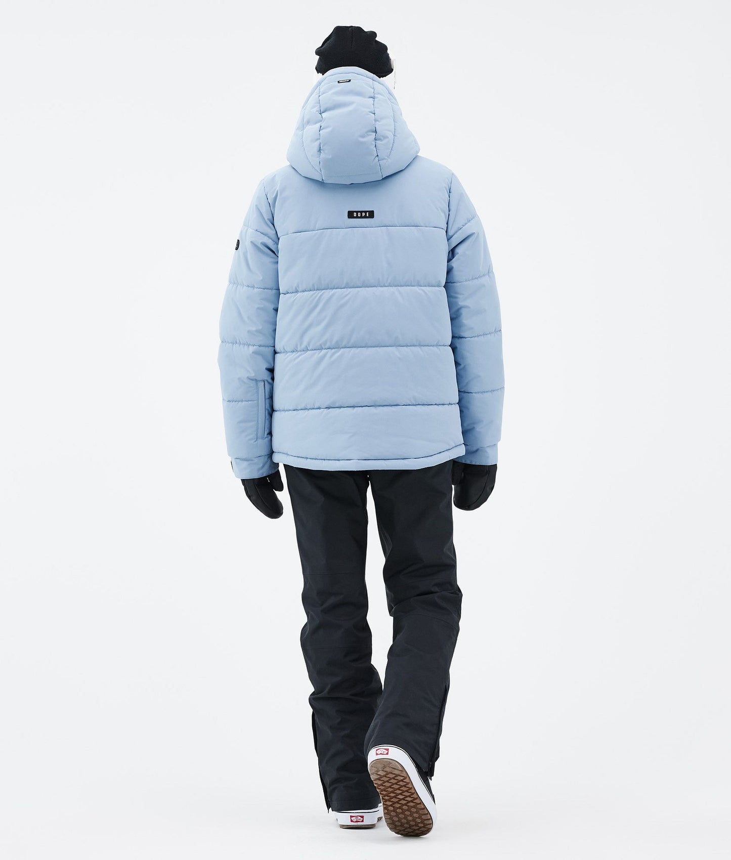 Snowboard Jacket Women Light Blue