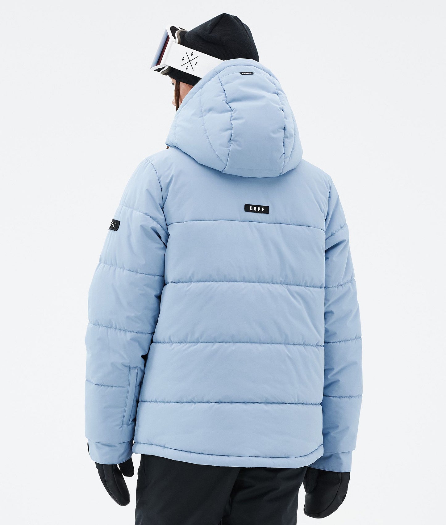 Snowboard Jacket Women Light Blue