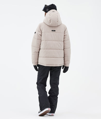 Snowboard Jacket Women Sand