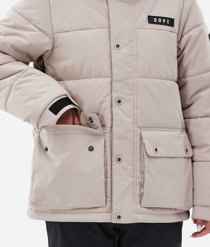 Snowboard Jacket Women Sand