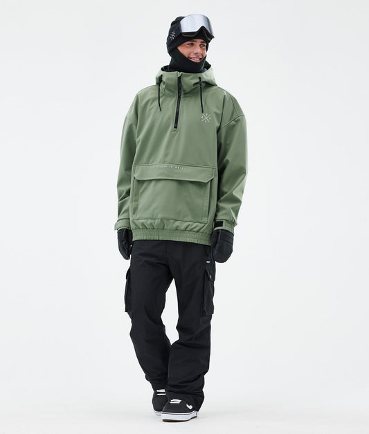 Snowboard Jacket Men Moss Green
