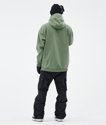 Snowboard Jacket Men Moss Green