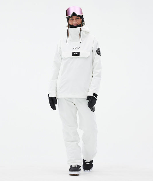 Snowboard Jacket Women Whitish