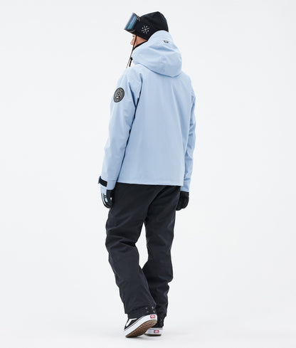 Snowboard Jacket Women Light Blue
