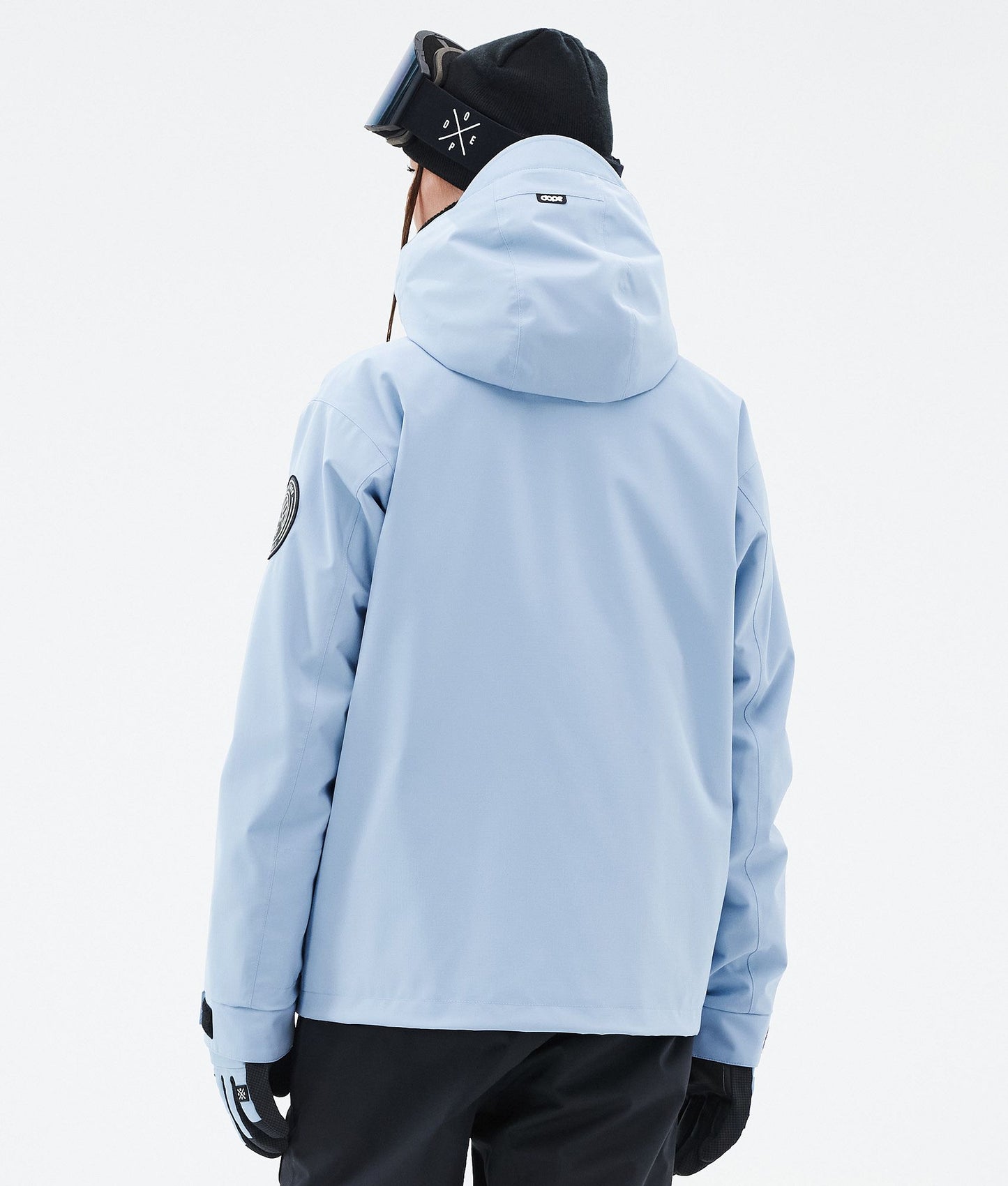 Snowboard Jacket Women Light Blue
