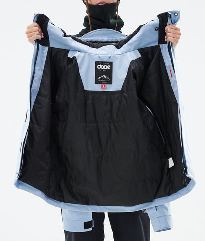 Snowboard Jacket Women Light Blue