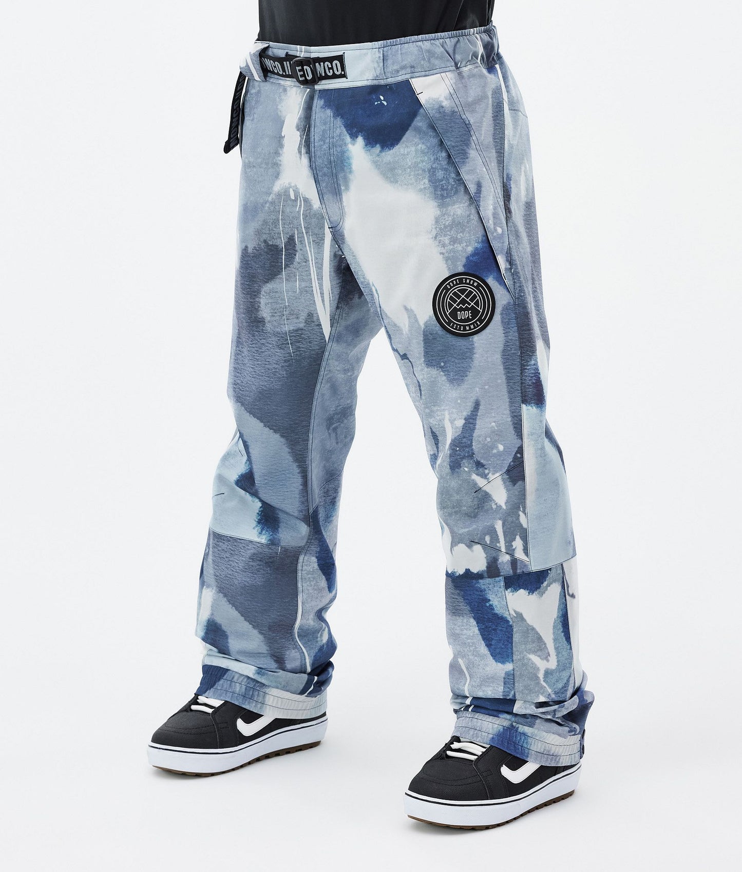 Snowboard Pants Men Nightmare Blue