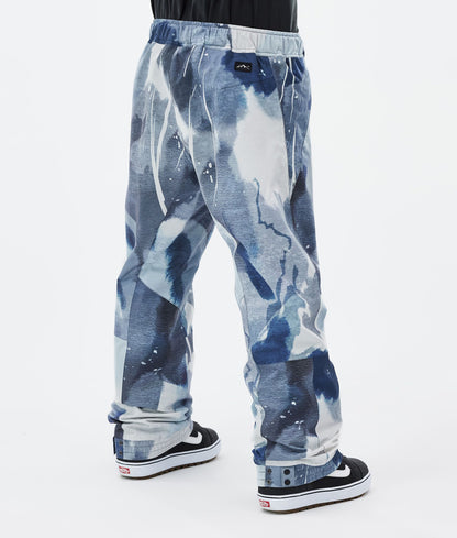 Snowboard Pants Men Nightmare Blue