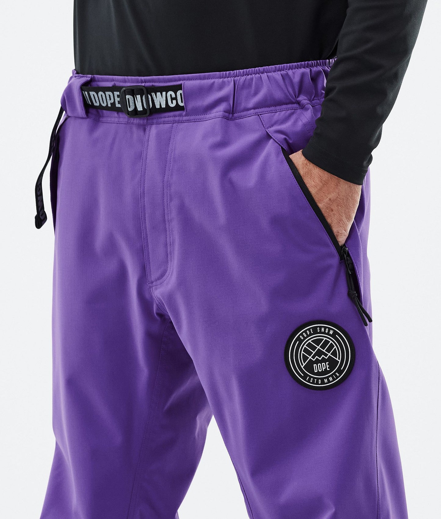 Snowboard Pants Men Vivid Purple