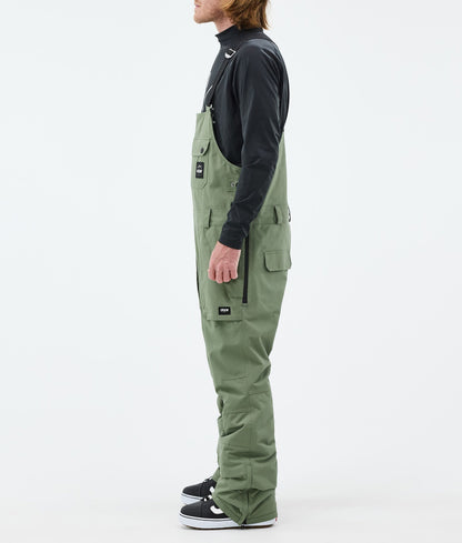 Snowboard Pants Men Moss Green
