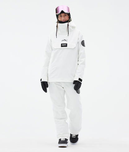 Snowboard Pants Women Whitish