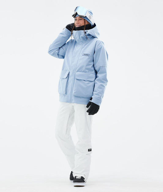 Snowboard Pants Women Whitish