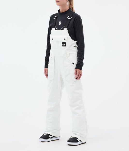 Snowboard Pants Women Whitish