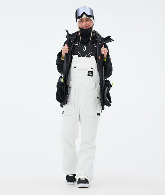 Snowboard Pants Women Whitish