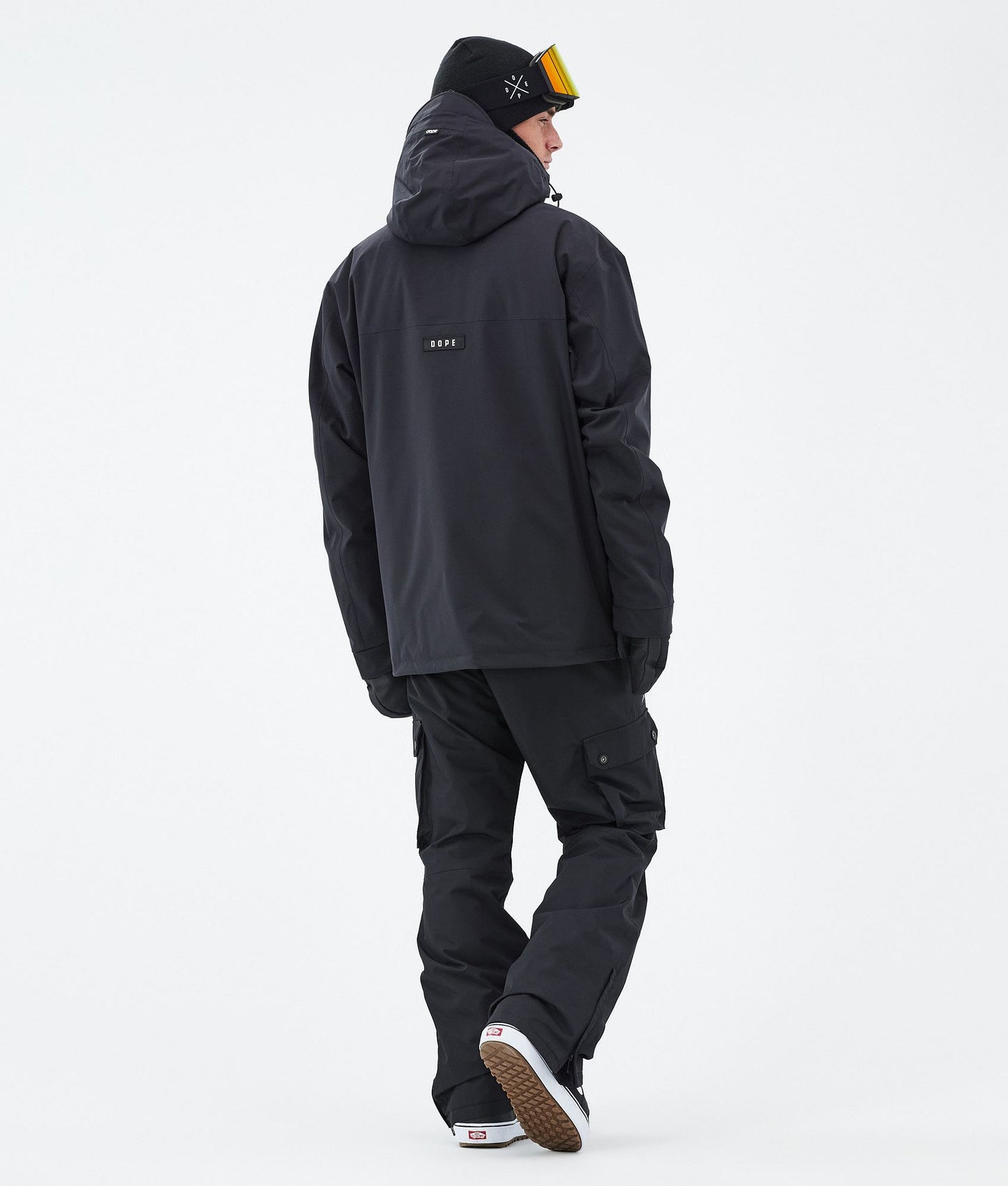 Snowboard Jacket Men Black