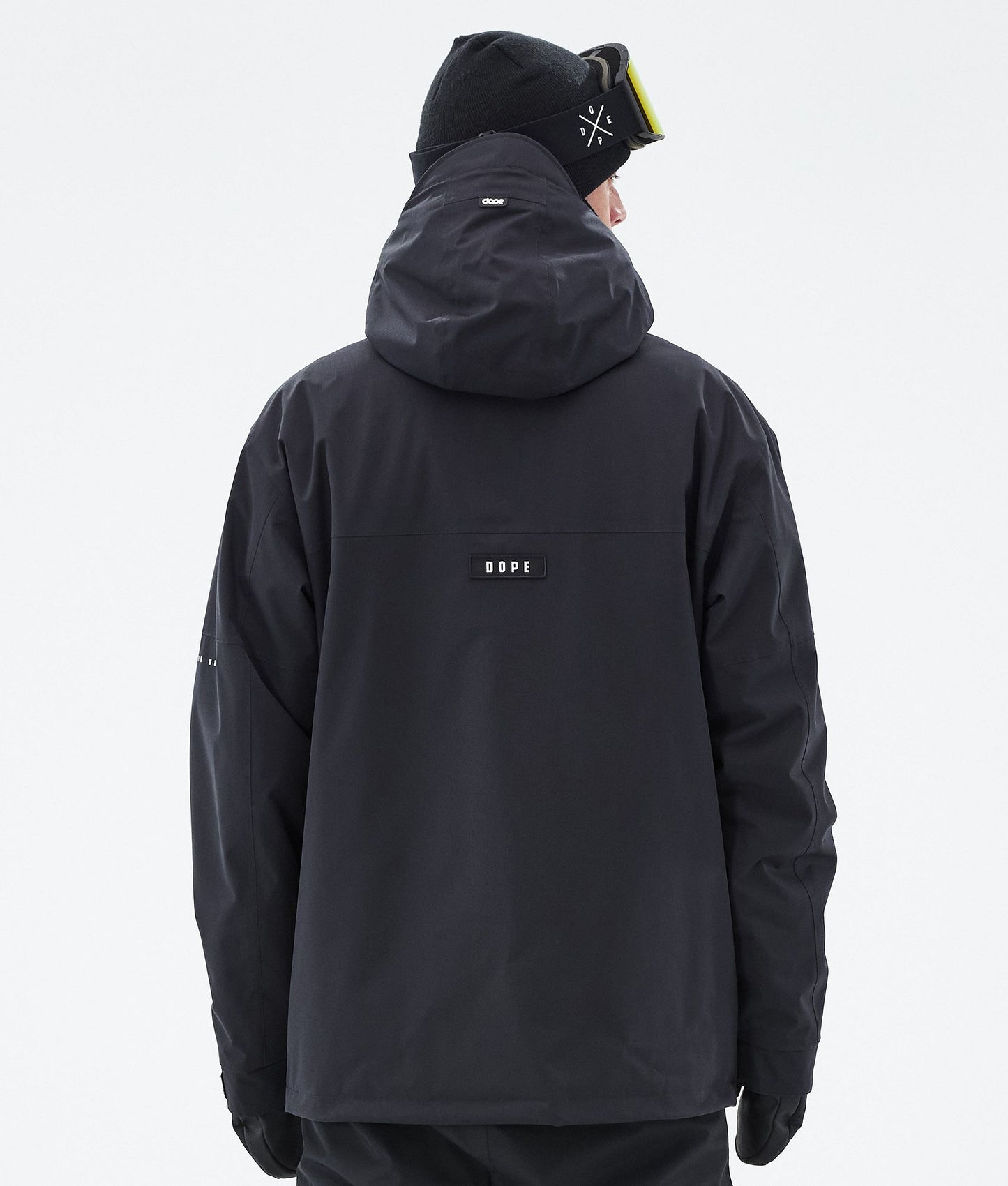 Snowboard Jacket Men Black