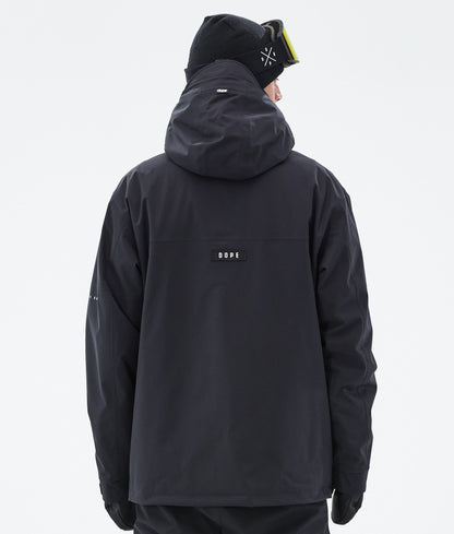 Snowboard Jacket Men Black