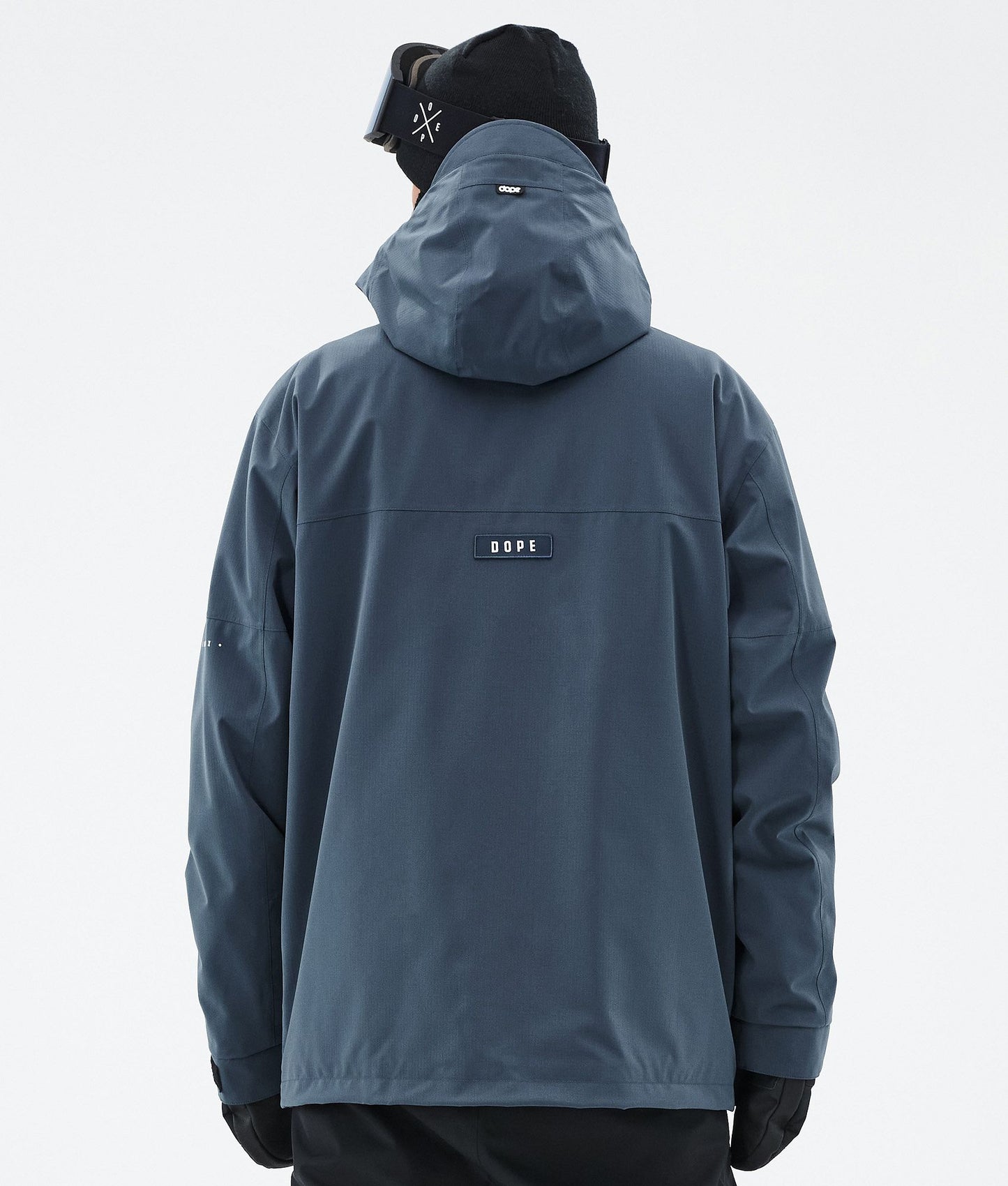 Snowboard Jacket Men Metal Blue