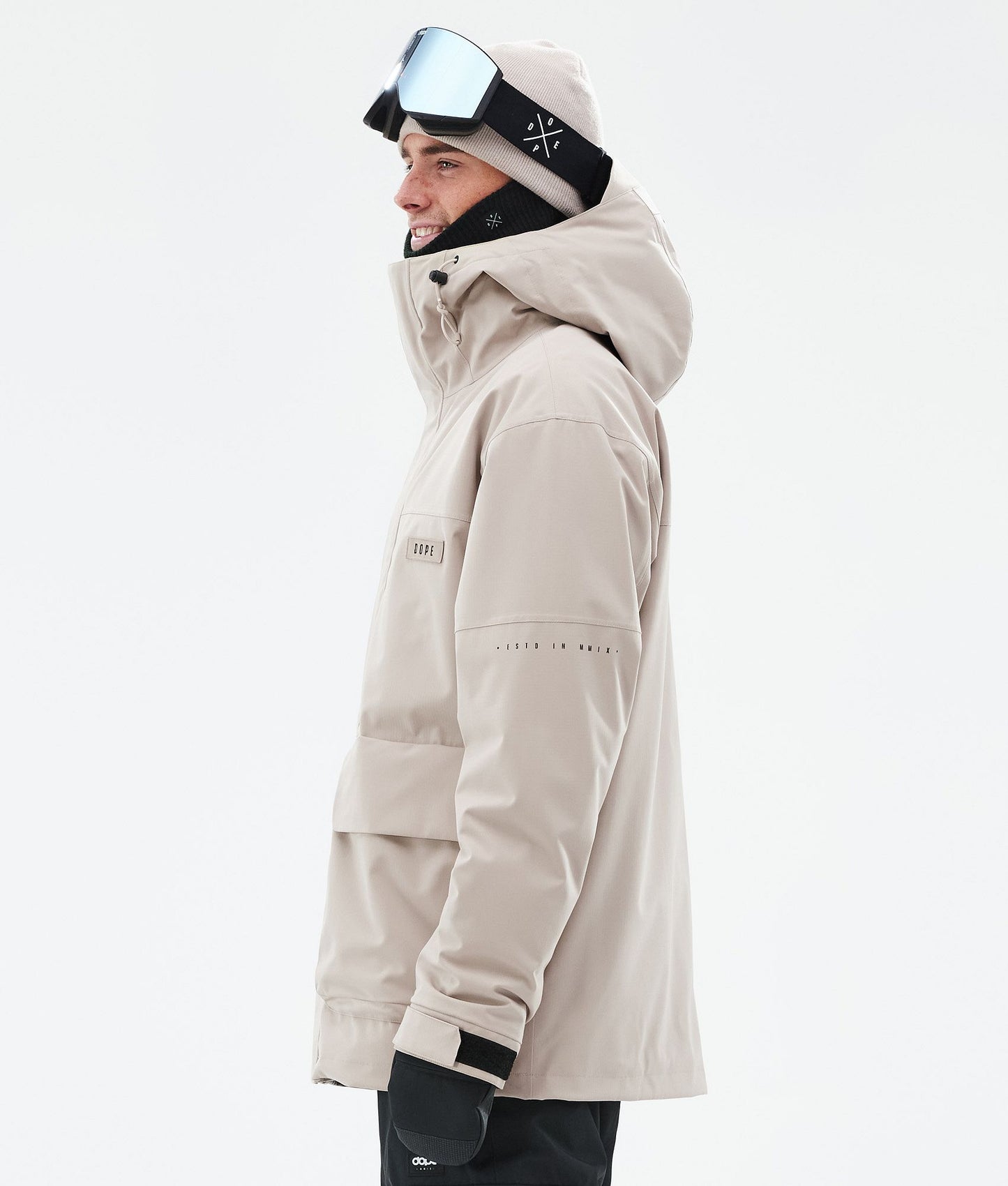 Snowboard Jacket Men Sand