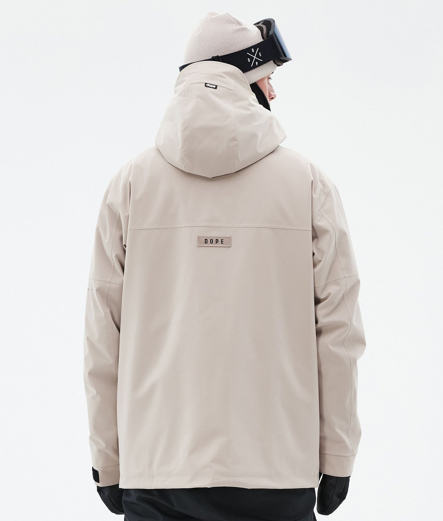 Snowboard Jacket Men Sand