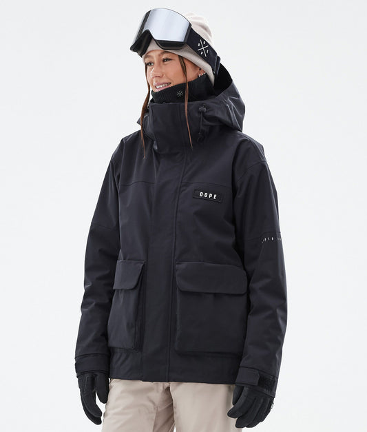 Snowboard Jacket Women Black
