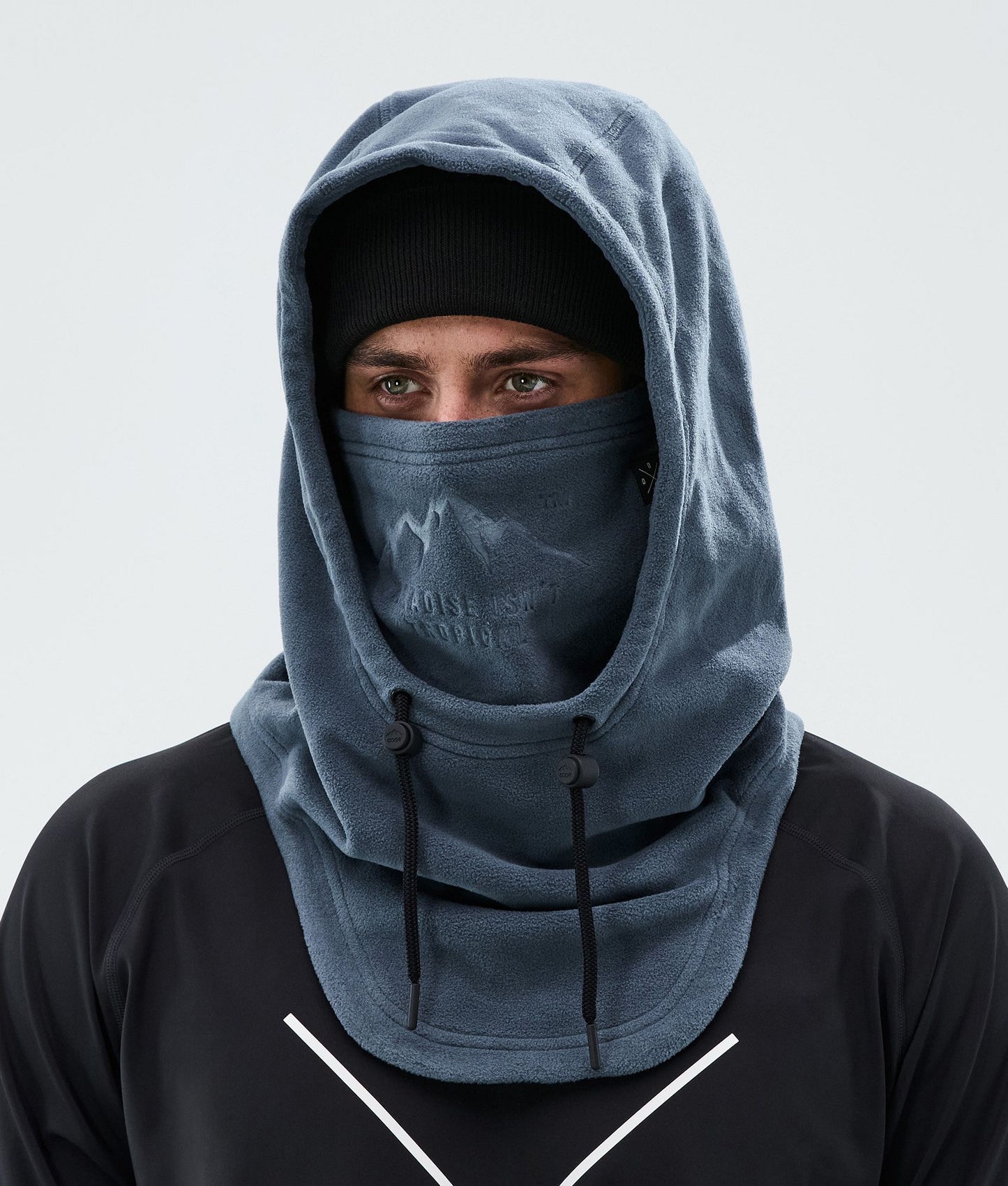 Facemask Metal Blue