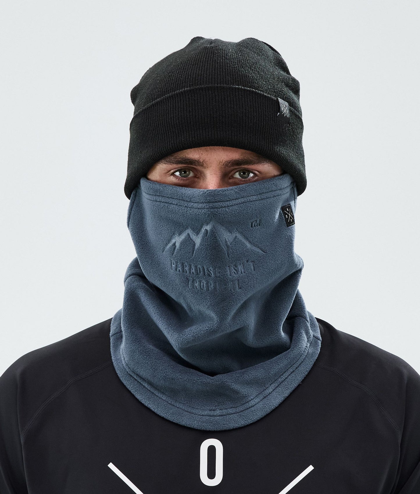 Facemask Metal Blue