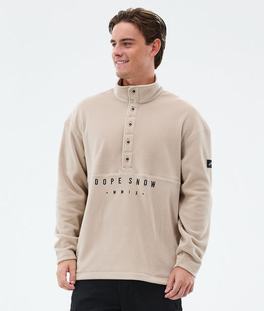 Fleece Sweater Men Sand