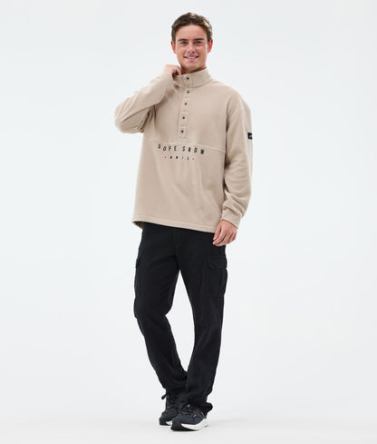 Fleece Sweater Men Sand