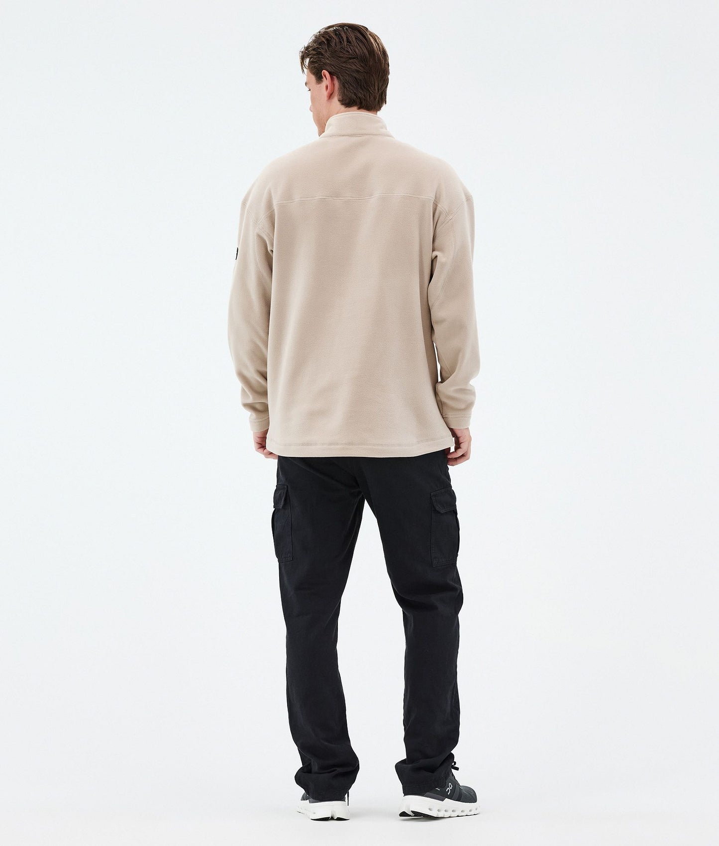 Fleece Sweater Men Sand