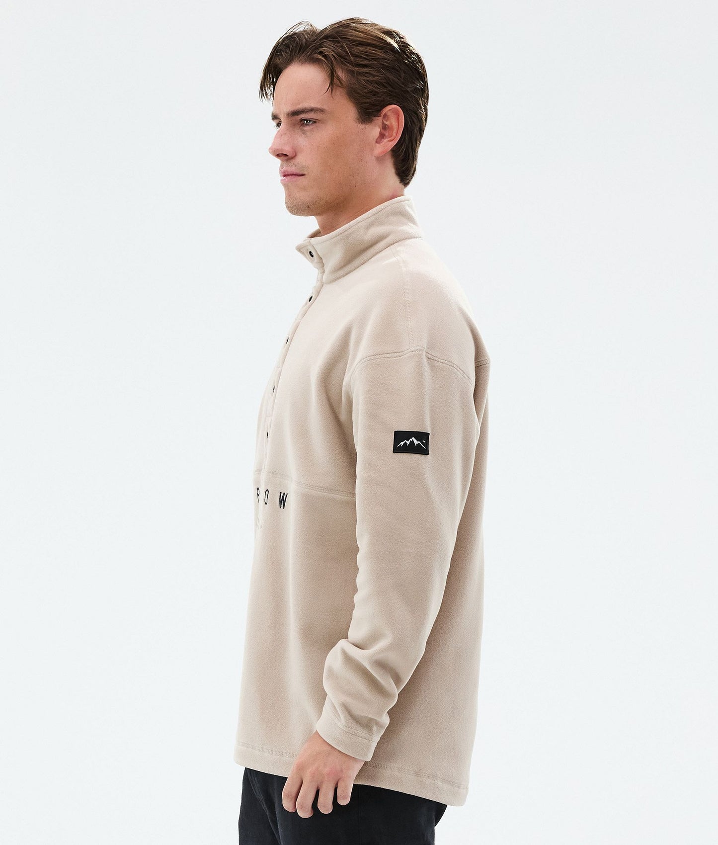 Fleece Sweater Men Sand