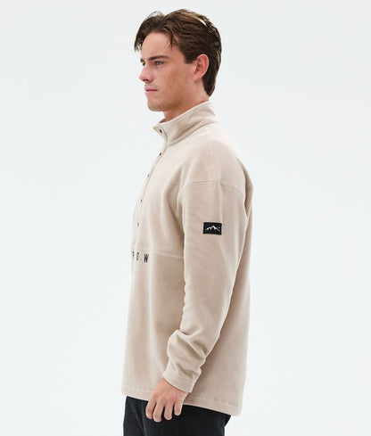 Fleece Sweater Men Sand