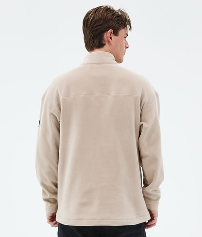 Fleece Sweater Men Sand