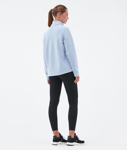 Fleece Sweater Women Light Blue