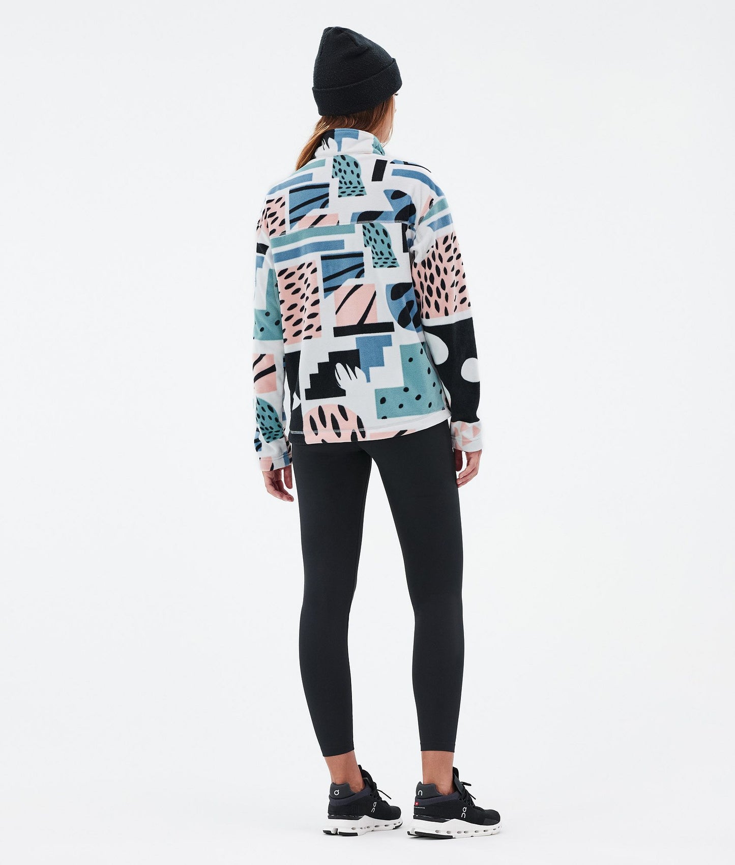 Fleece Sweater Women Melon