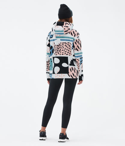 Fleece Hoodie Women Melon