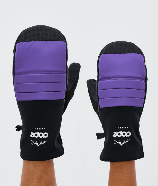 Snow Mittens Vivid Purple