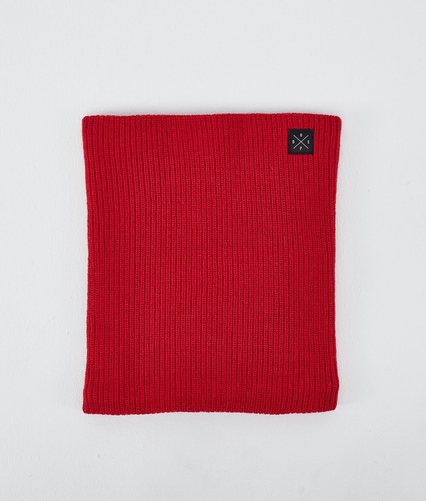 Facemask Deep Red