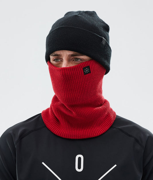 Facemask Deep Red