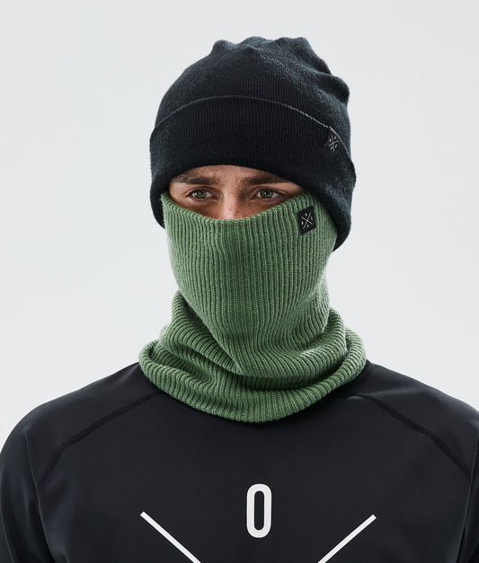 Facemask Moss Green