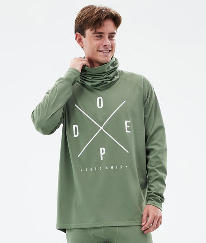 Base Layer Top Men 2X-Up Moss Green