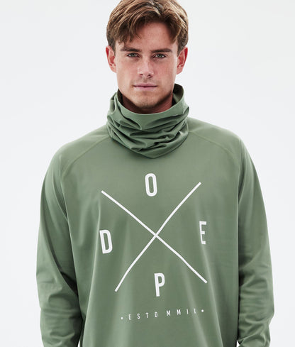 Base Layer Top Men 2X-Up Moss Green