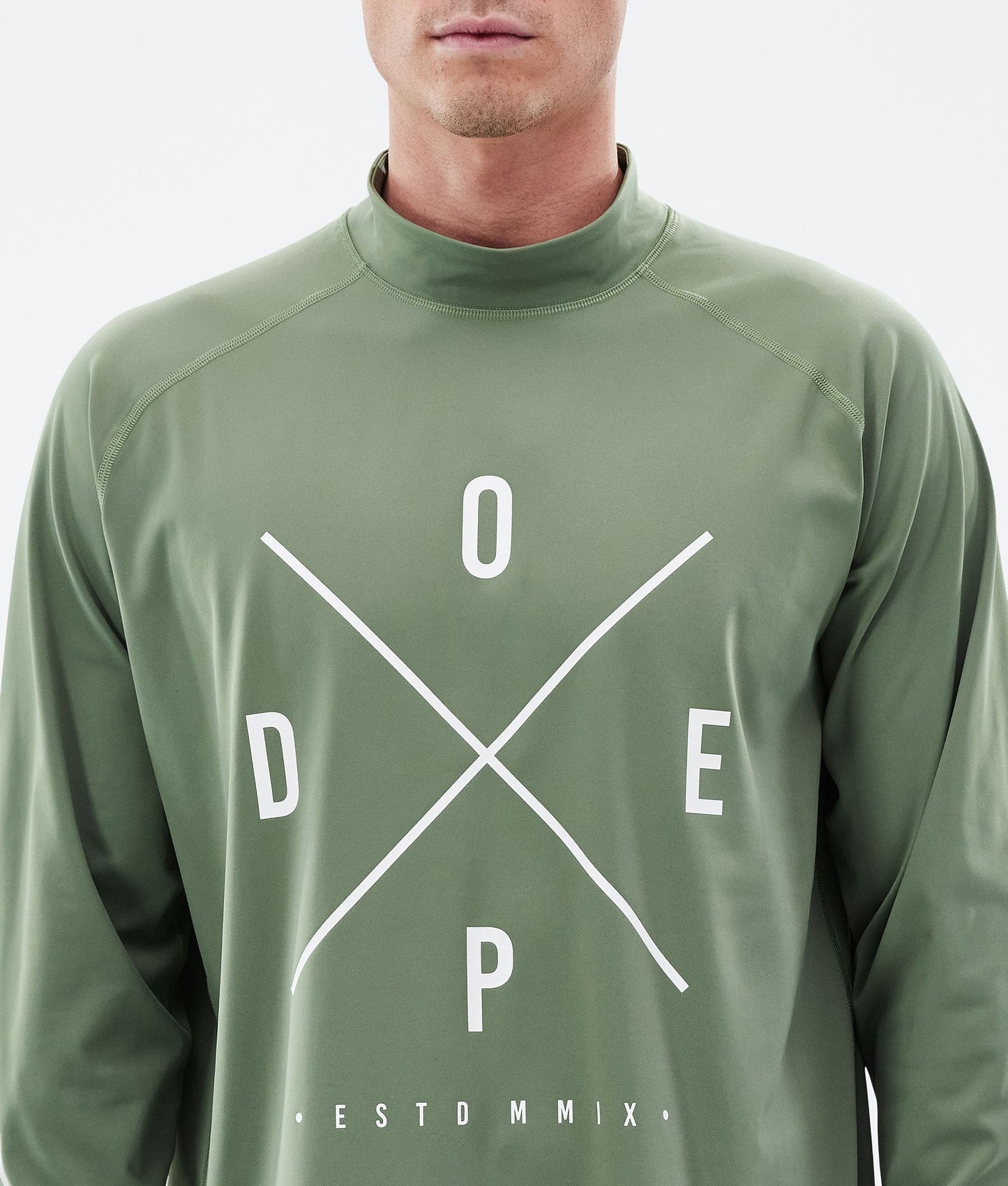 Base Layer Top Men 2X-Up Moss Green