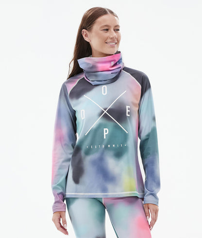 Base Layer Top Women 2X-Up Aurora